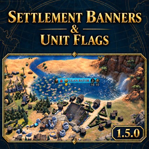 Settlement Banners & Unit Flags