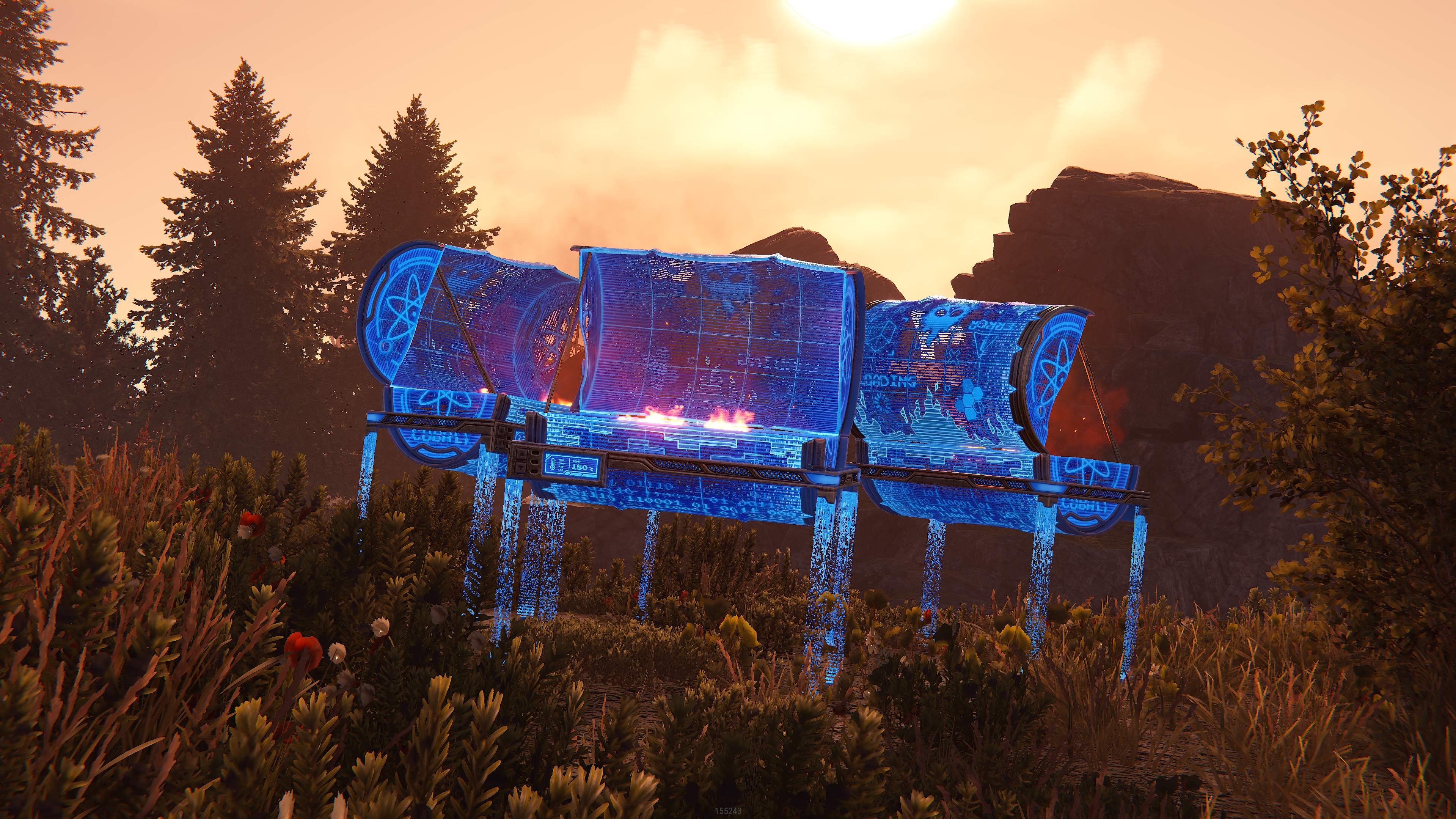 Hologram BBQ thumbnail 4