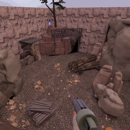 the real dustbowl – Team Fortress 2 Mod