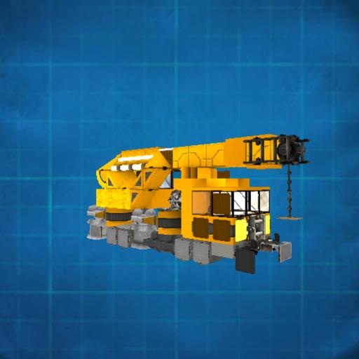 Modern Crane Truck