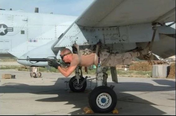 Air to Air F/A-26B (Guns Only)