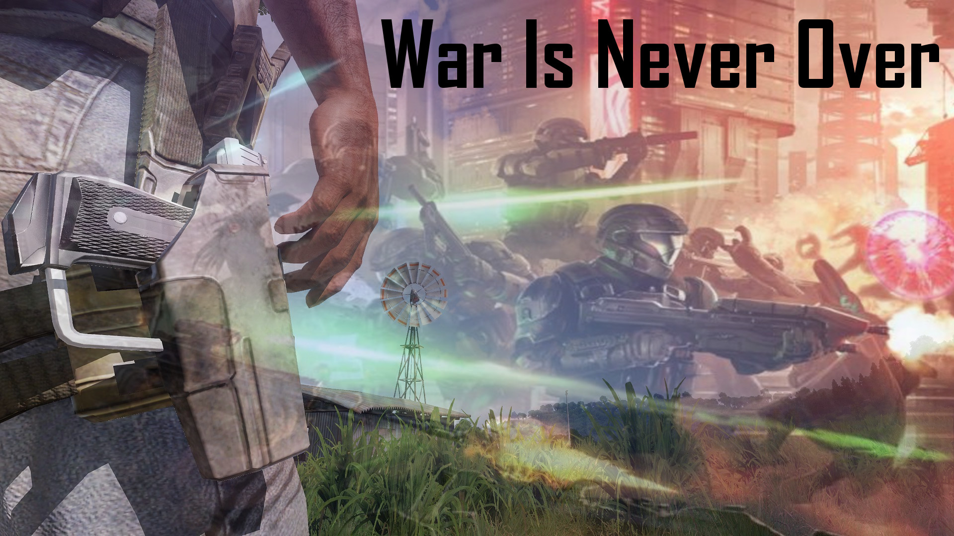 War is Never Over - OPTRE (SP)