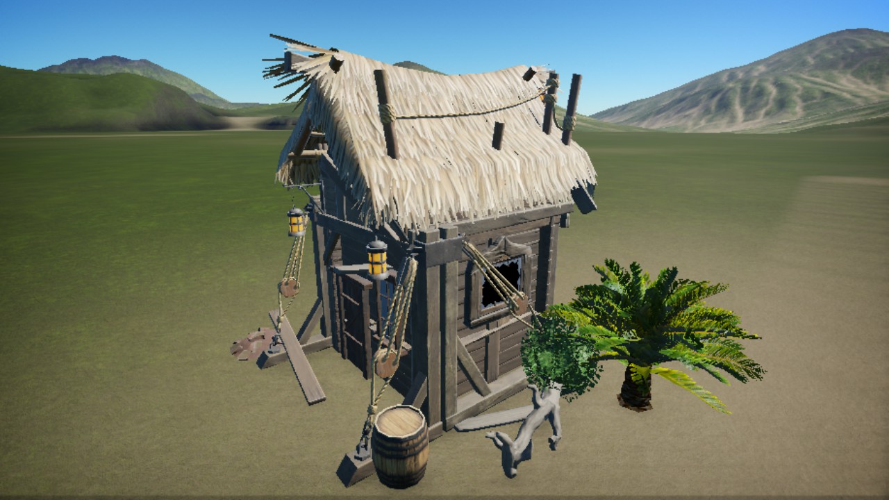 Pirate Shack kellyannmo
