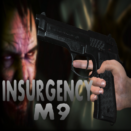 Insurgency M9 (Replace m92fs)