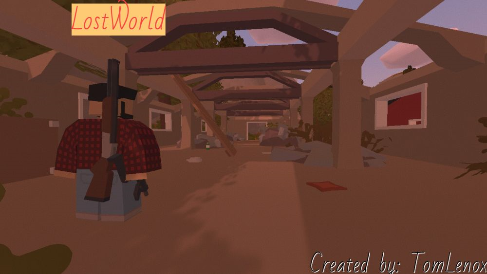 LostWorld (Beta 0.1.1) – Unturned Mod