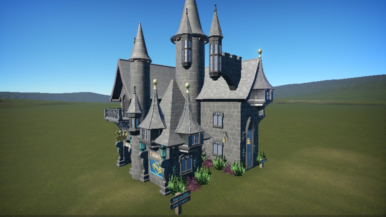 Three Fantasy Shops kellyannmo