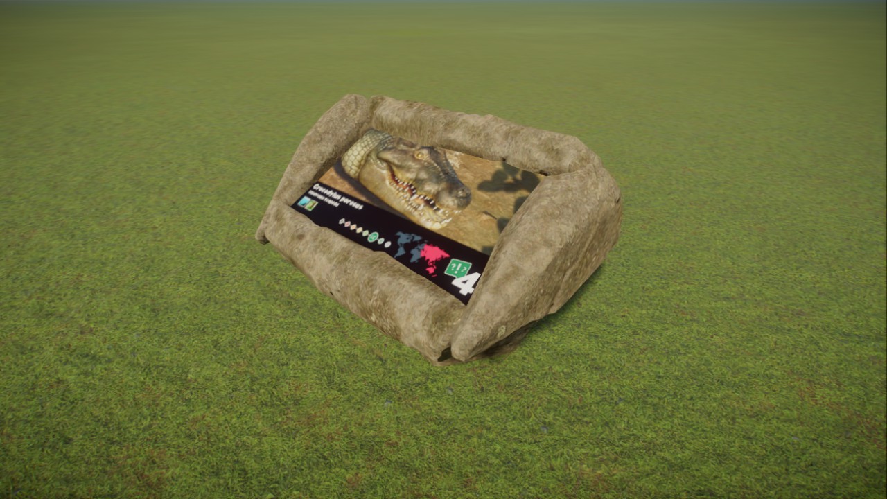 Vzdělávací tabule 4 - Přírodní motiv