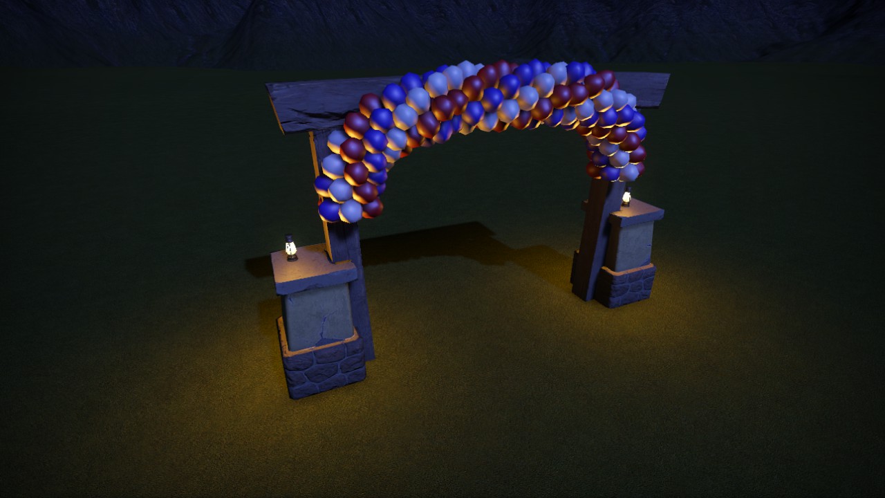 Western celebration entrance preview