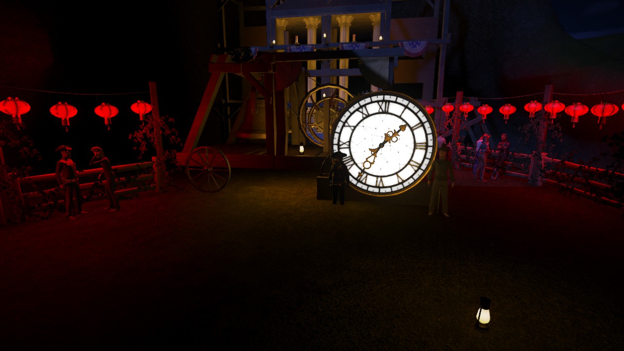 BTTF 3 CLOCK preview