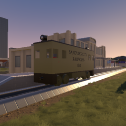 Sandvian City Railways #800
