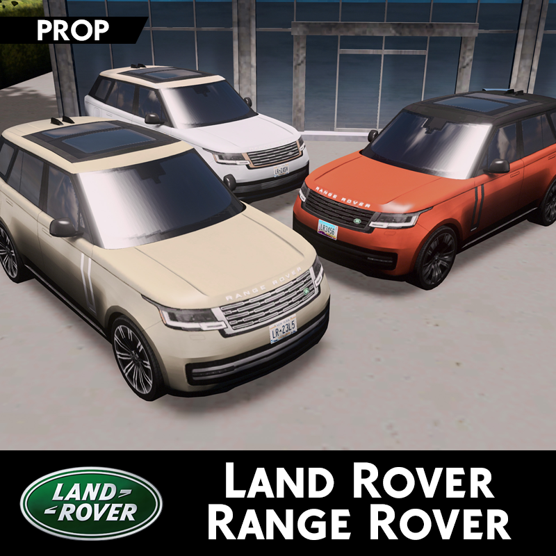 2023 Land Rover Range Rover US - Prop Pack
