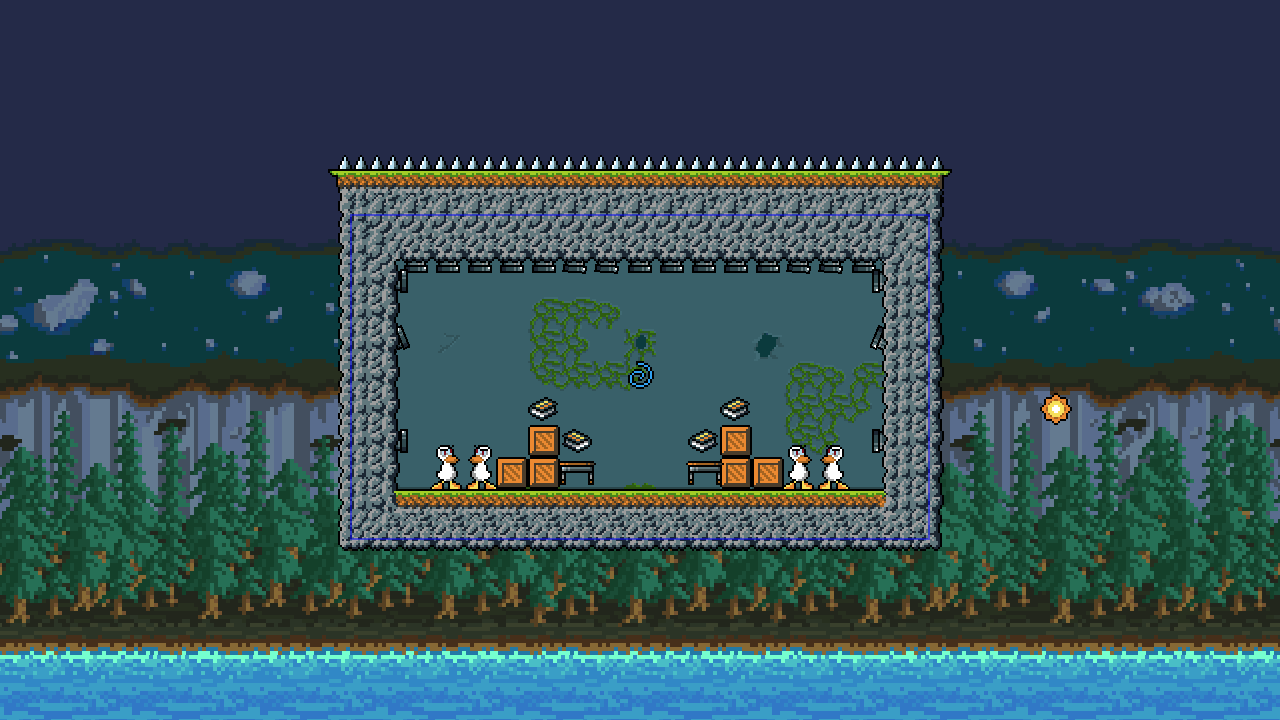 Sword rain.