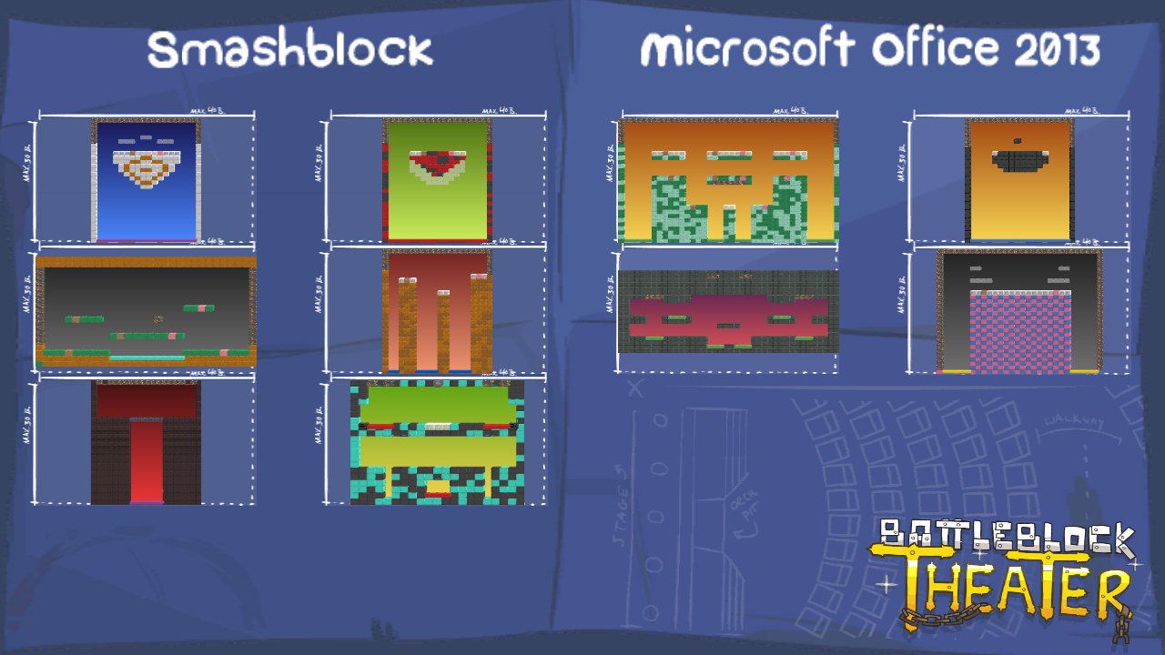 Super Smash Blocks Brawl