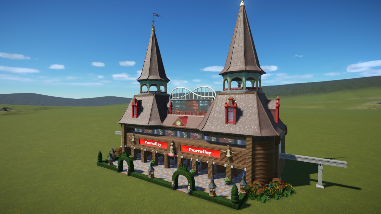 Park entrance  (train station)