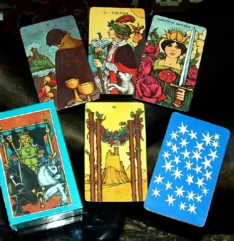 Morgan Greer Tarot Deck