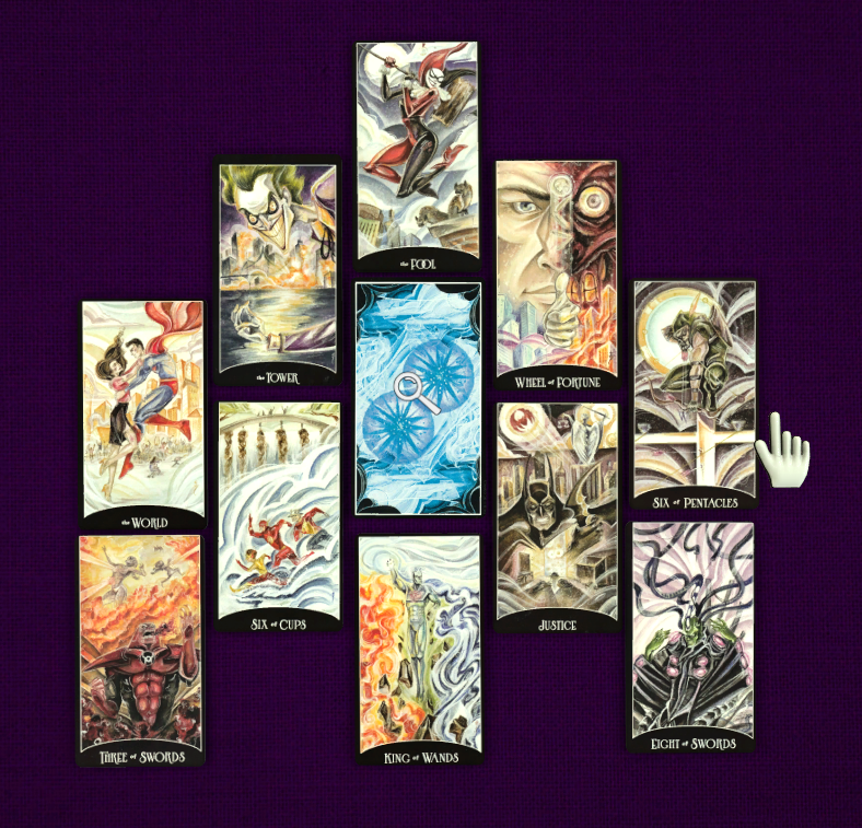 Justice League Tarot