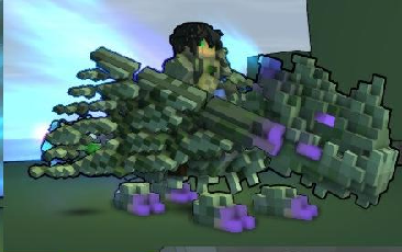 [Dragon] Rock Dragon, Old and Overgrowth