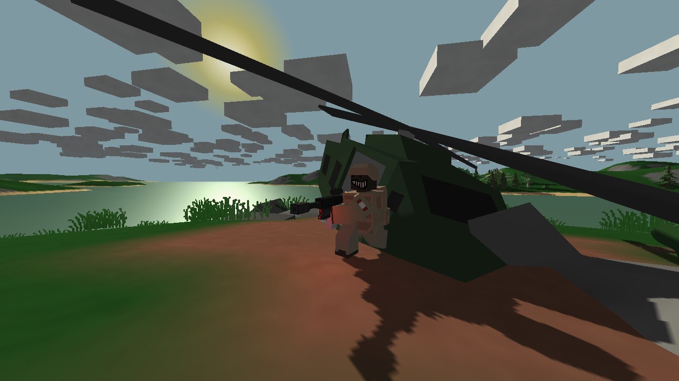 Oneforall official map – Unturned Mod