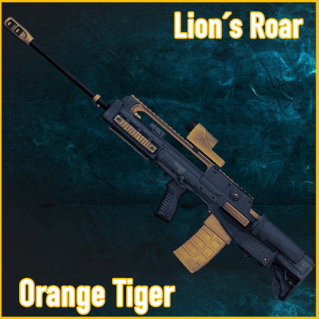 Lion´s Roar | Orange Tiger