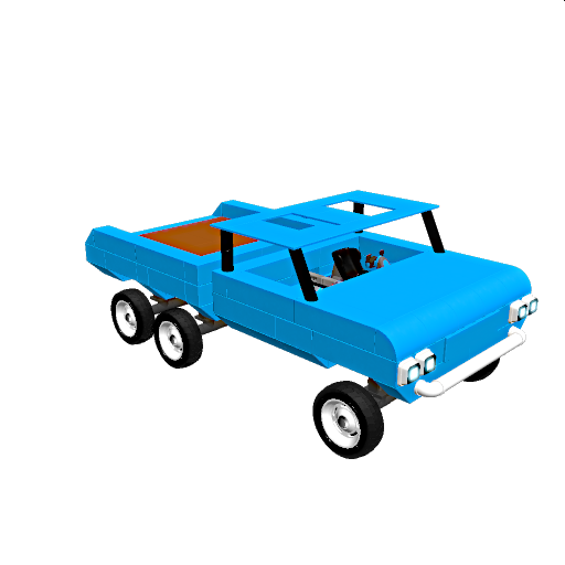 6X6 Utility Truck preview