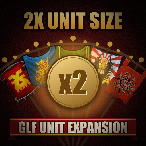 2X Unit Size Patch for GLF Unit Expansion
