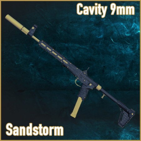 Cavity 9mm | Sandstorm