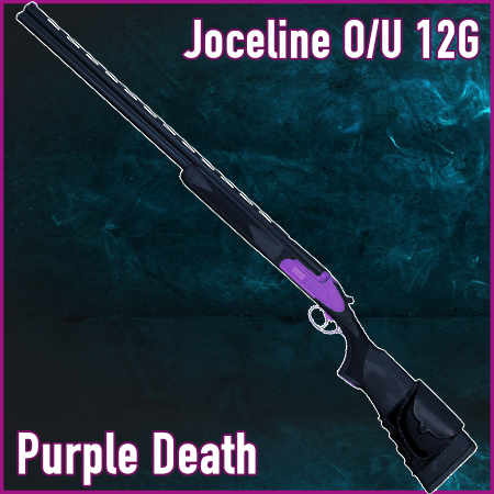 Joceline O/U 12G | Purple Death