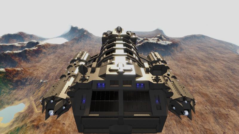 Makzcorp Reisig class  CV  wip