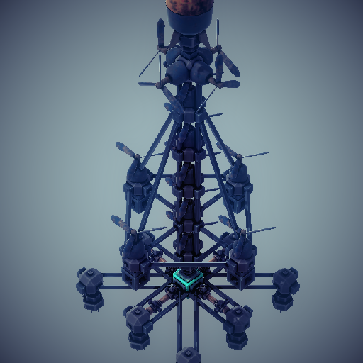 MK-1 Vortex | Wind powered rocket