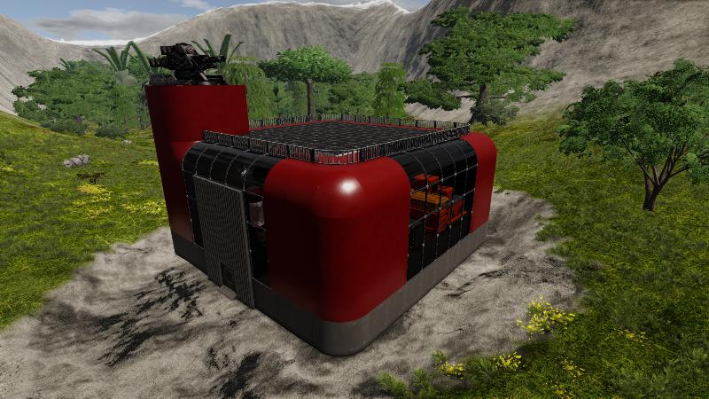 Small Prefab Base #3