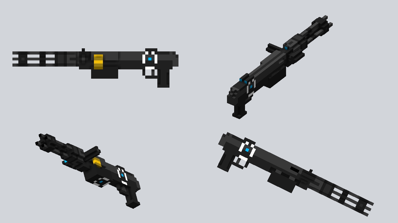 Minigun B - 3E