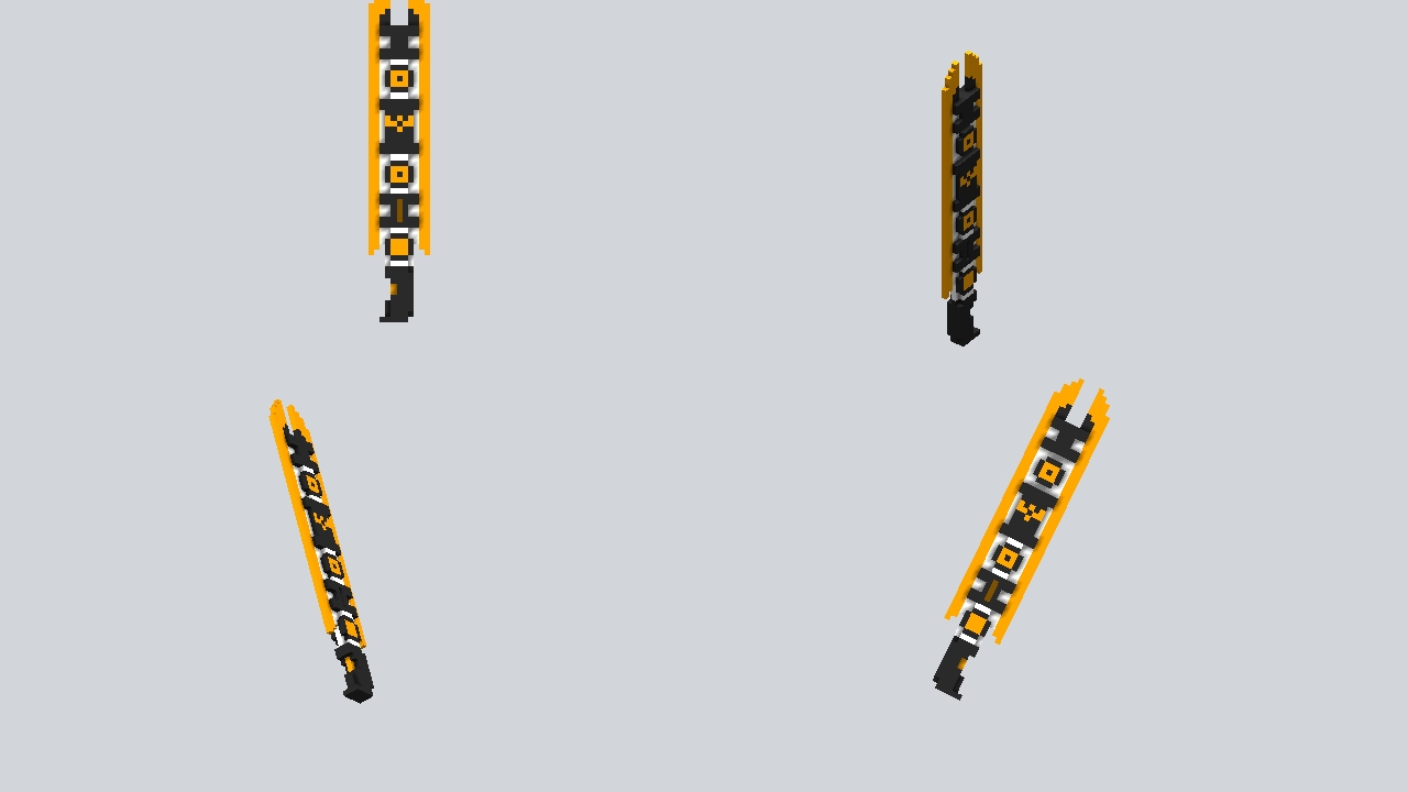 Hi-Tech Sword