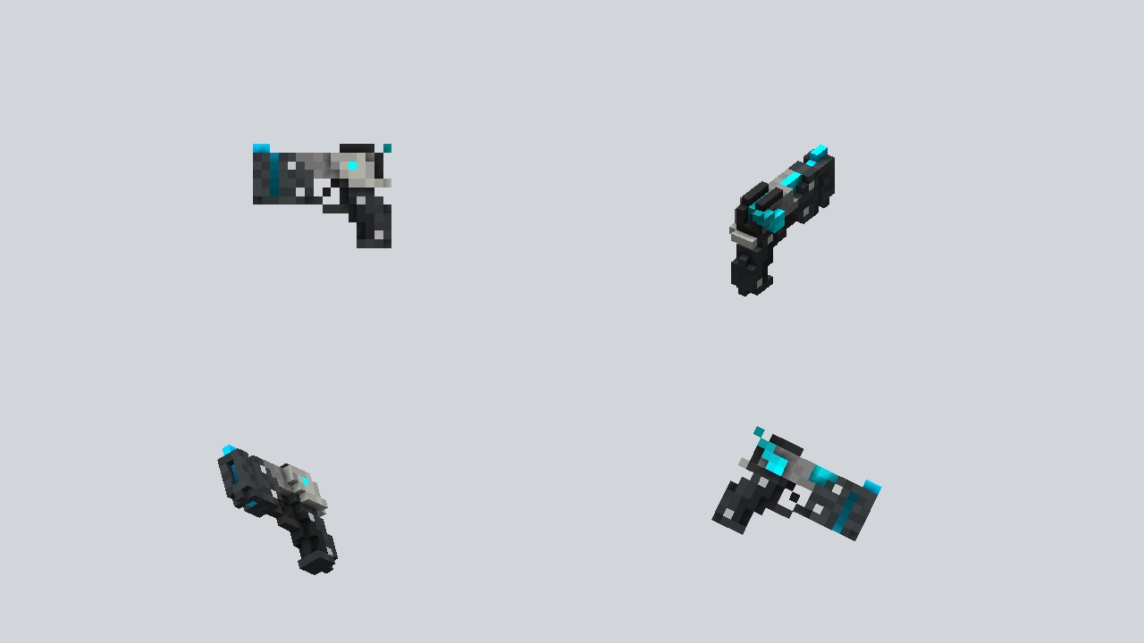 Energy-B Pistol