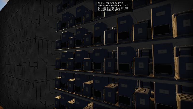 500 Advanced Constructors 1500 Combat Steel Blocks