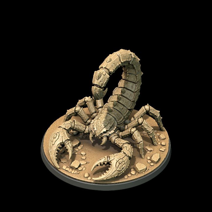 Sand Scorpion