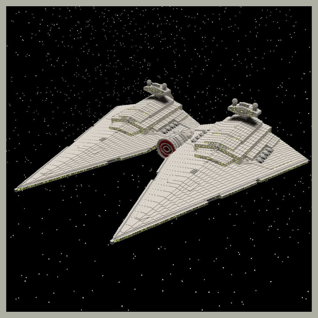 Star Wars Genimi-Class Star Destroyer 'The Twins' (1:40)