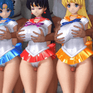 罪袋 VS セーラームーン_60fps2K preview