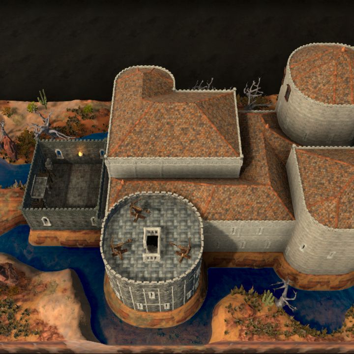 Badlands Fort