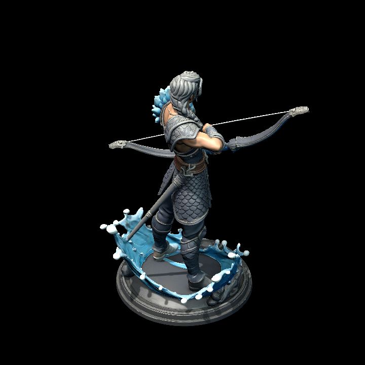 Water Tribe Archer