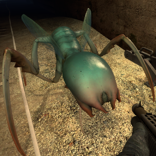 HL:A'ish Antlion Spitters
