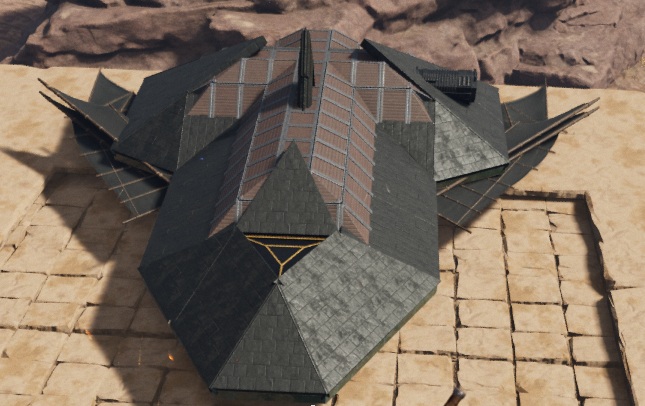 Stealth small ship – Soulmask Mod