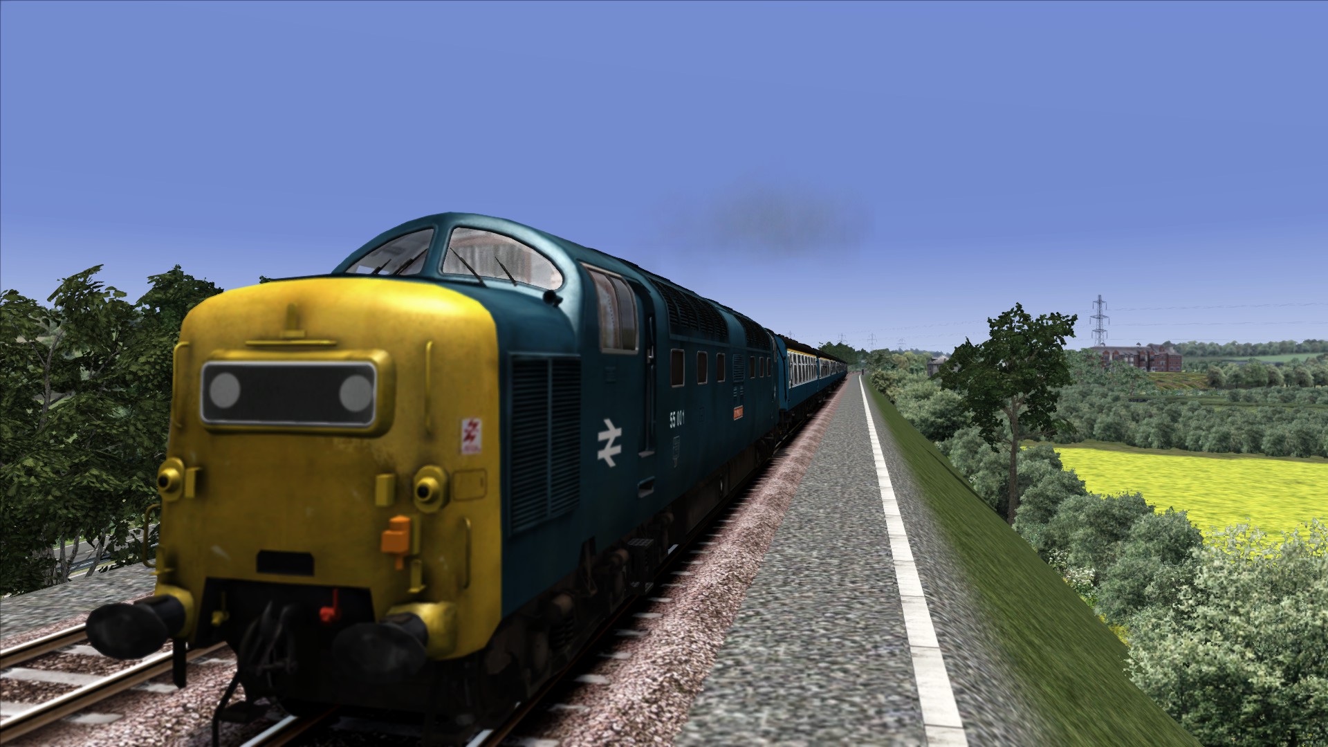 55001 St Paddy 8 Car Commuter Bristol to Castle Cary