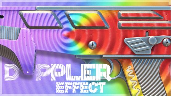 MAG-7 | Doppler Effect (Chromatic)