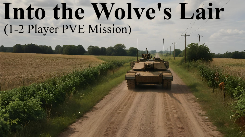 (PVE 1-2P) Into the Wolve's Lair