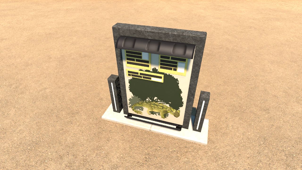 Ankylosaurus Info Panel