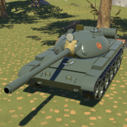 1964 Krasnyy Zavody T-52B Medium Tank (100mm)