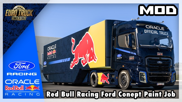 Red Bull Racing Ford Conept Paint Job