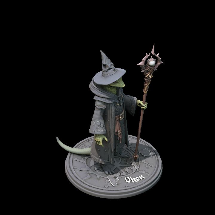 lizard folk wizard