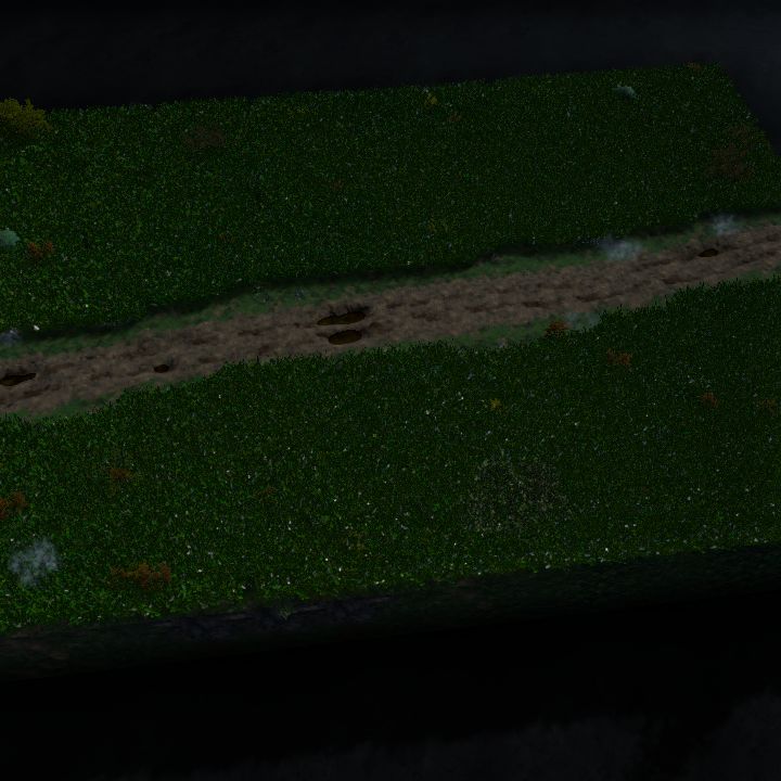 Grassland Road - Random Encounter