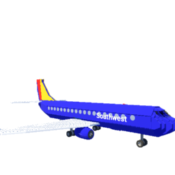 Softbody AIR LINER 737-700 Southwest Airlines